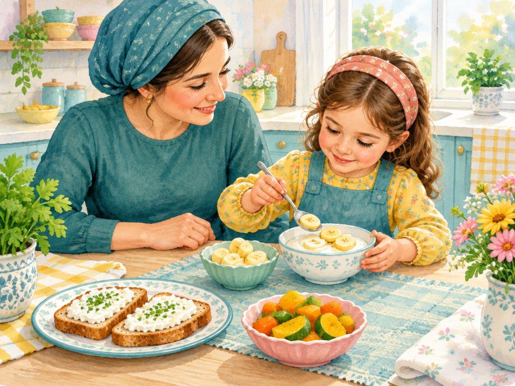 בוקר טעים, מכינים יחד